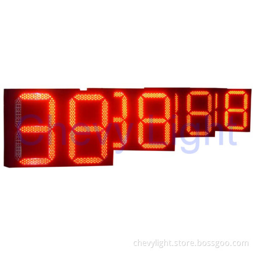 Red, Green, Yellow Countdown Timer
